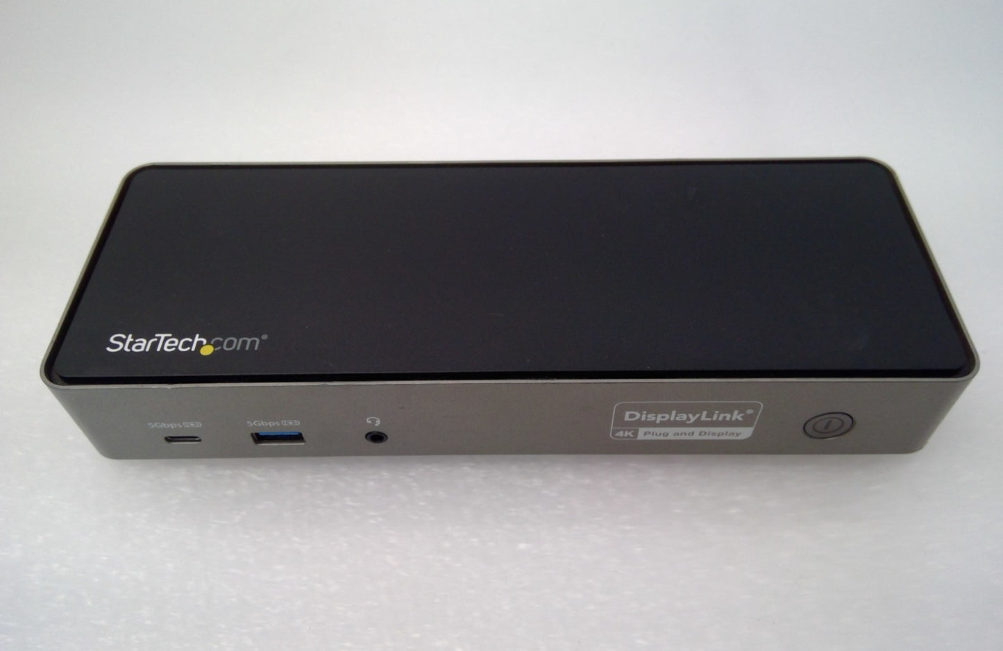 StarTech DK31C3HDPD Universal Triple 4K 60Hz HDMI DP Dock NO AC