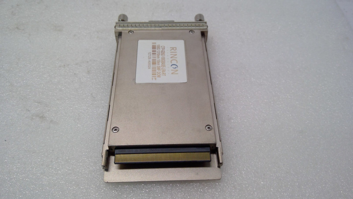 Rincon CFP-GEN2-100GBASE-LR4-RT 100G 1310nm 10km SMF DOM CFP