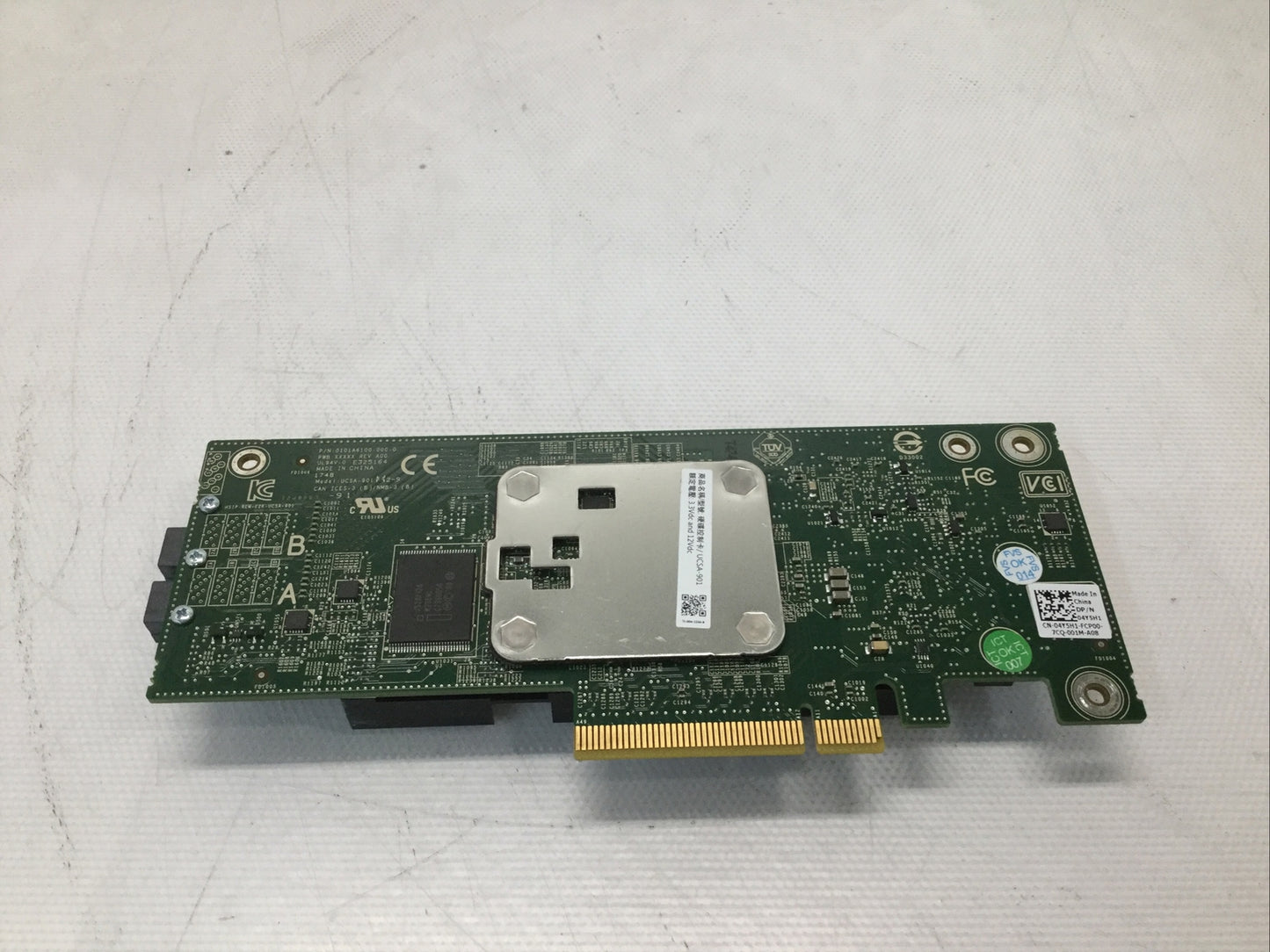Dell PERC H330 8 PORT SAS/SATA 6/12GB PCI-E 04Y5H1 RAID Controller Card 0R5CDN