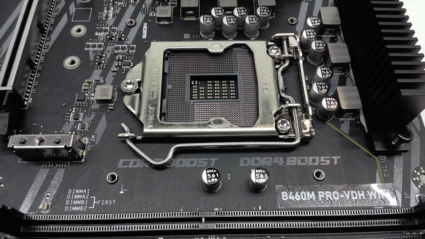 MSI B460M PRO-VDH WIFI LGA1200 Micro ATX DDR4 Motherboard