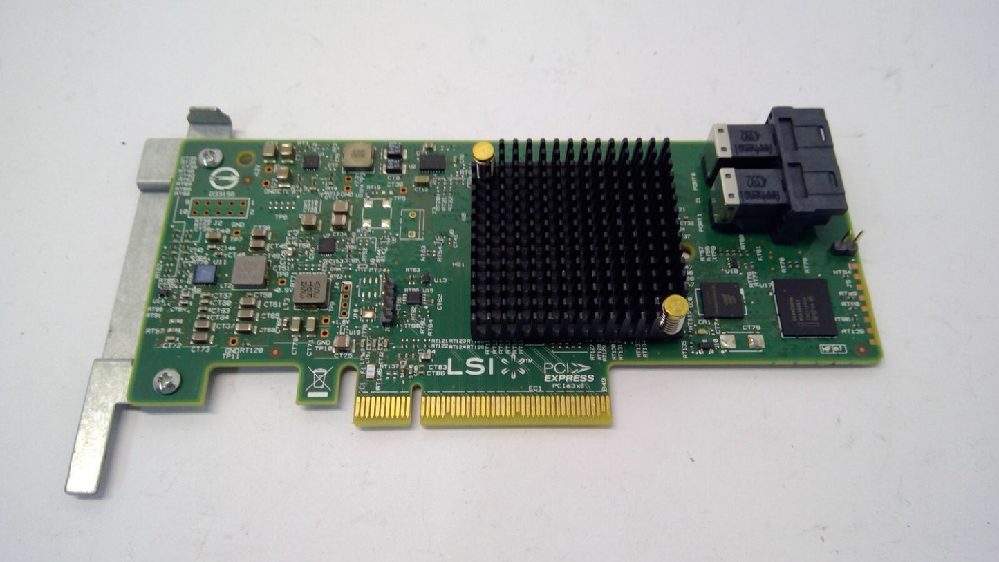 LSI 9311-8i SAS3008-8I 12Gbps 8P HBA SATA SAS RAID Controller ORACLE 7085207