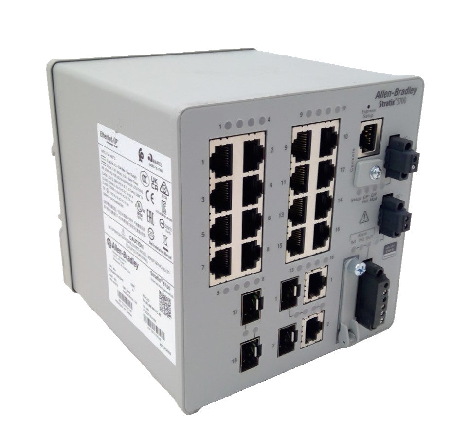 Allen-Bradley 1783-BMS20CGK Stratix 5700 20-Port Managed Conformal Coated Switch