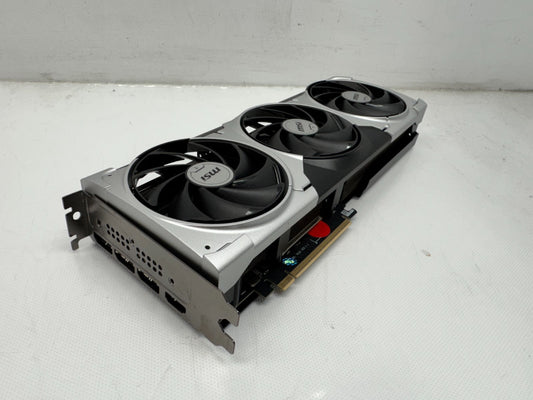 *For Parts* MSI GeForce RTX 5070 12G GDDR7 Ventus 3X OC Edition *Not Working*