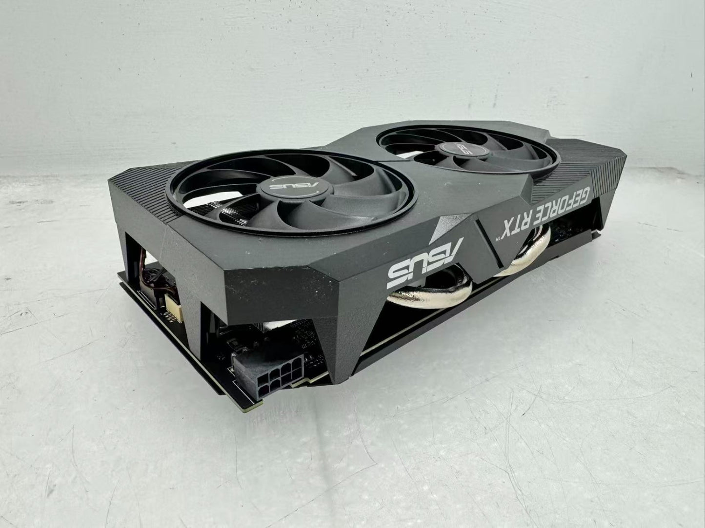 ASUS Dual GeForce RTX 2060 6GB EVO GDDR6 Graphics Card DUAL-RTX2060-O6G-EVO
