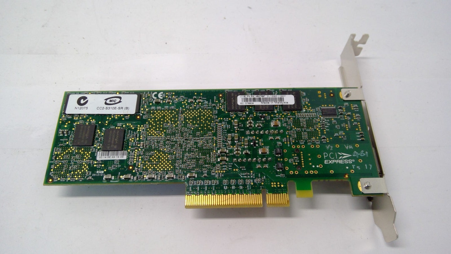 Chelsio Feature 46K7897 110-1077-30 D2 D76809  Height PCIe MIC 100-1060-00