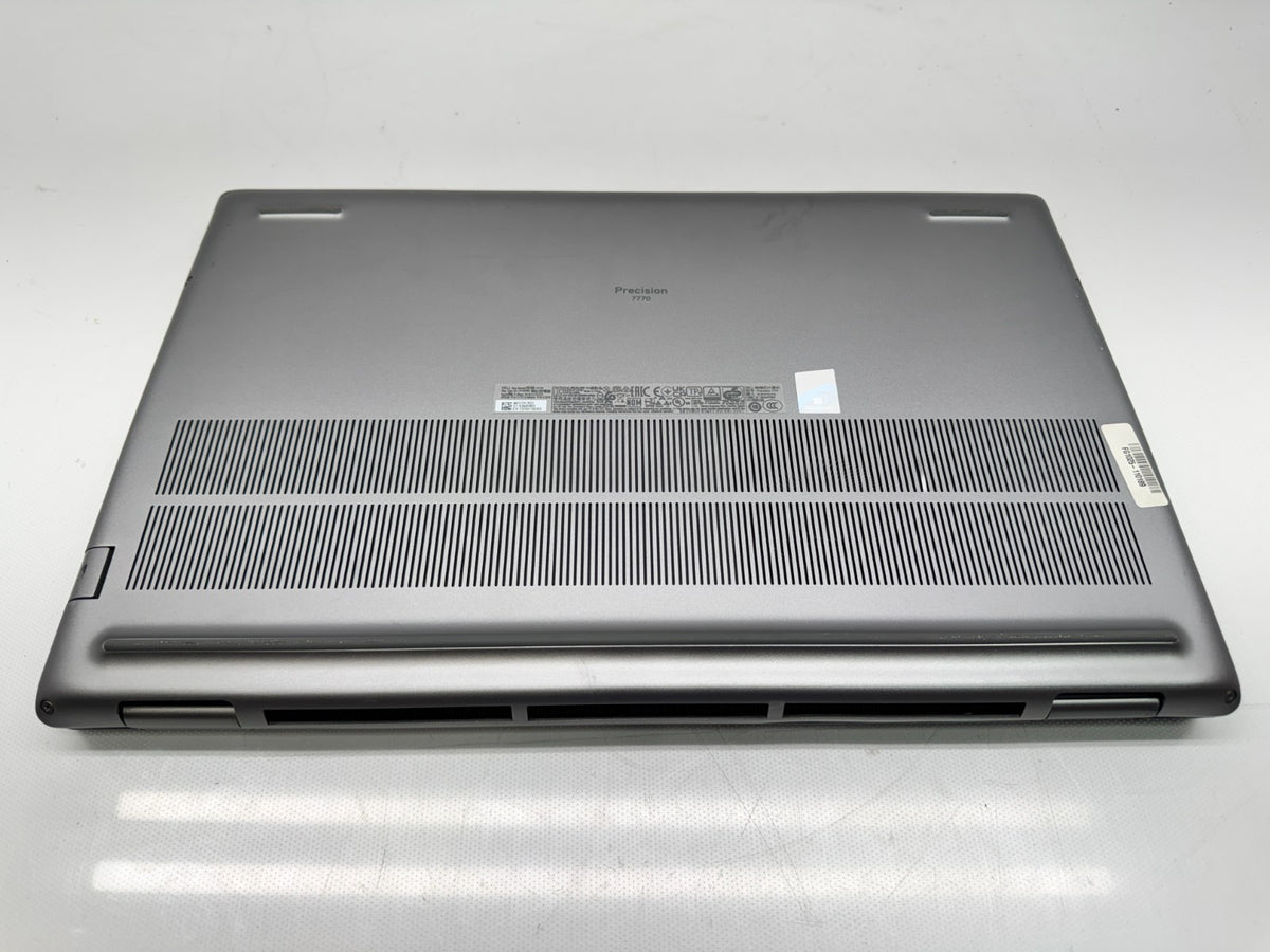 Dell Precision 7770 i7-12600HX@2.50GHz 32GB RAM 512GB SSD Win 11 *READ*