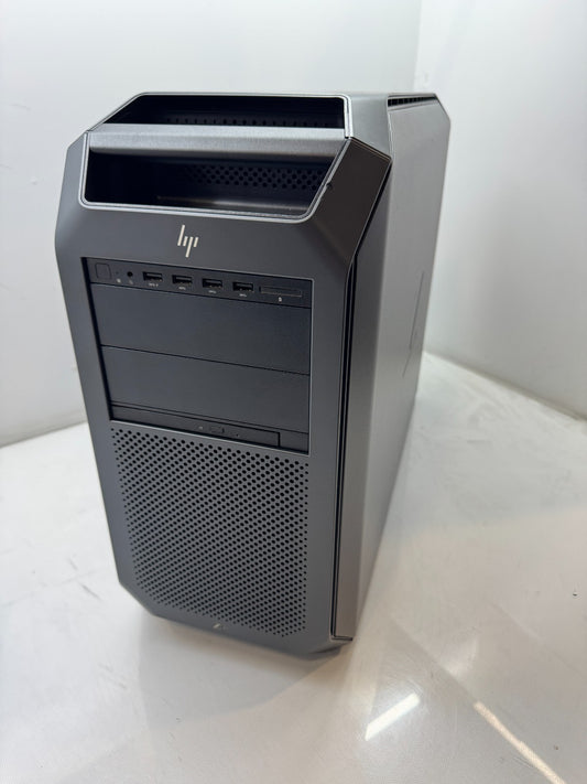 HP Z8 G4 intel Xeon Silver 4112@2.6GHz x2 64GB RAM 512GB SSD P5000 No OS