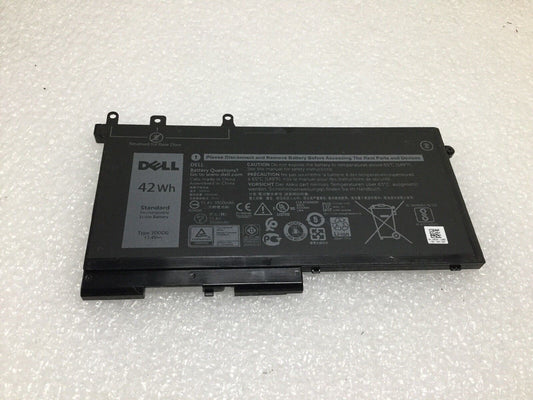 Original 3DDDG 42Wh Battery for Dell Latitude E5480 E5580 E5280 Laptop p/n 3VC9Y