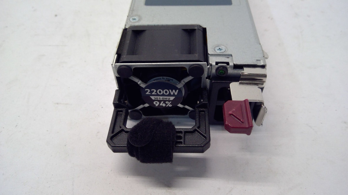 HP 882135-001 Flex Slot Platinum Hot Plug 2200W Power Supply
