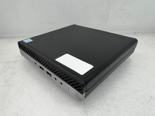 HP EliteDesk 800 G5 Mini Desktop Intel Core i5-9500T@2.2GHz 16G 256G **READ**