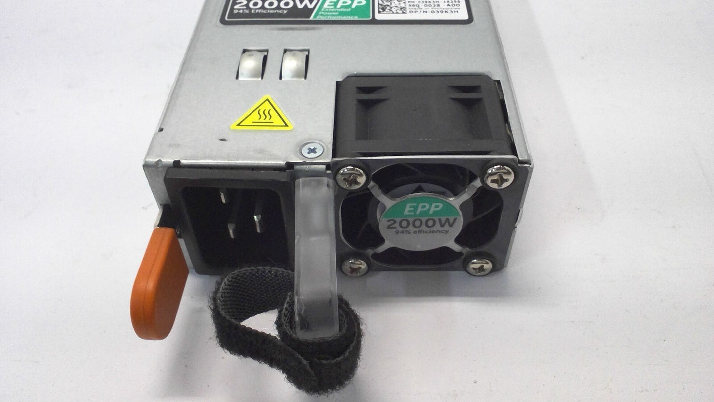 GENUINE Dell PowerEdge FX2 2000W EPP Hot Plug Power Supply Z2000E-S1 / S0 =Read=