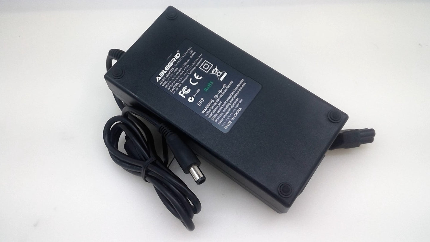 ABLEGRID 150W AC Adapter 19.5V 7.7A Tip 7.4×5. mm Center Pin W/Cord