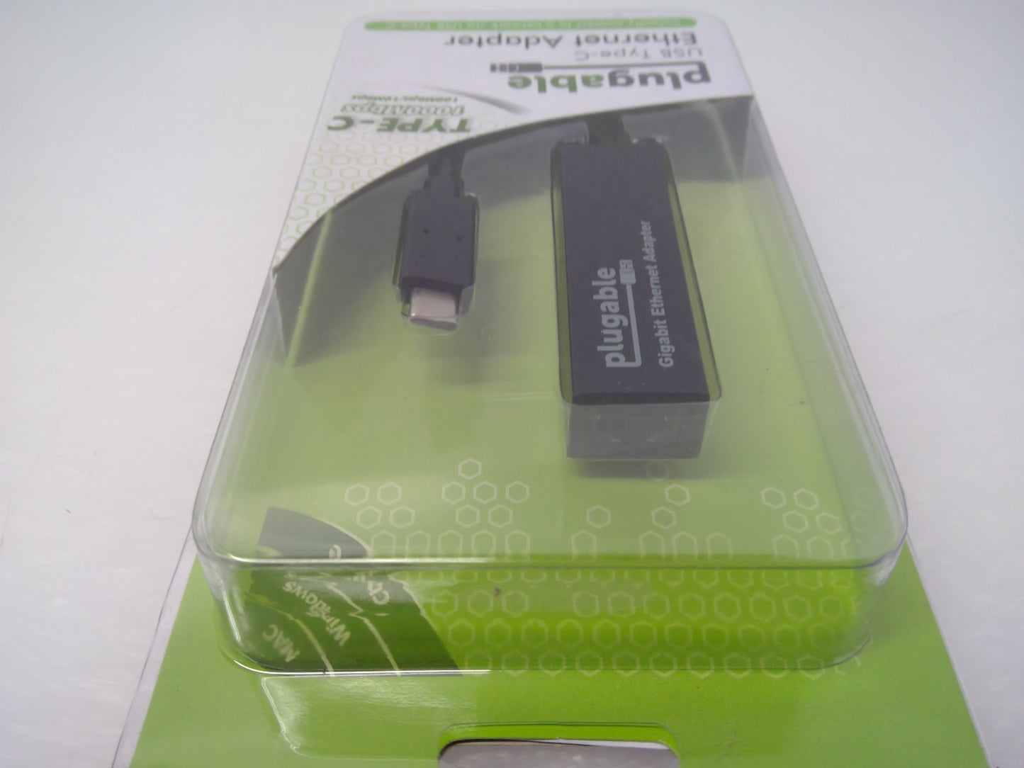 NEW Plugable USBC-E1000 USB C Ethernet Adapter, Fast and Reliable Gigabit