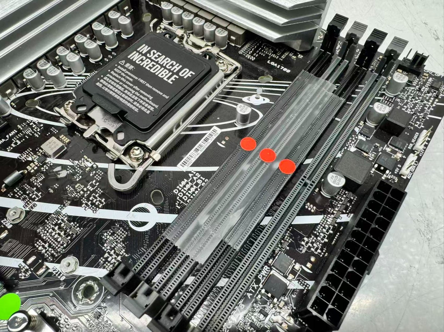 Asus Prime Z790 Gaming WIFI7 ATX Motherboard Intel LGA 1700 **READ**