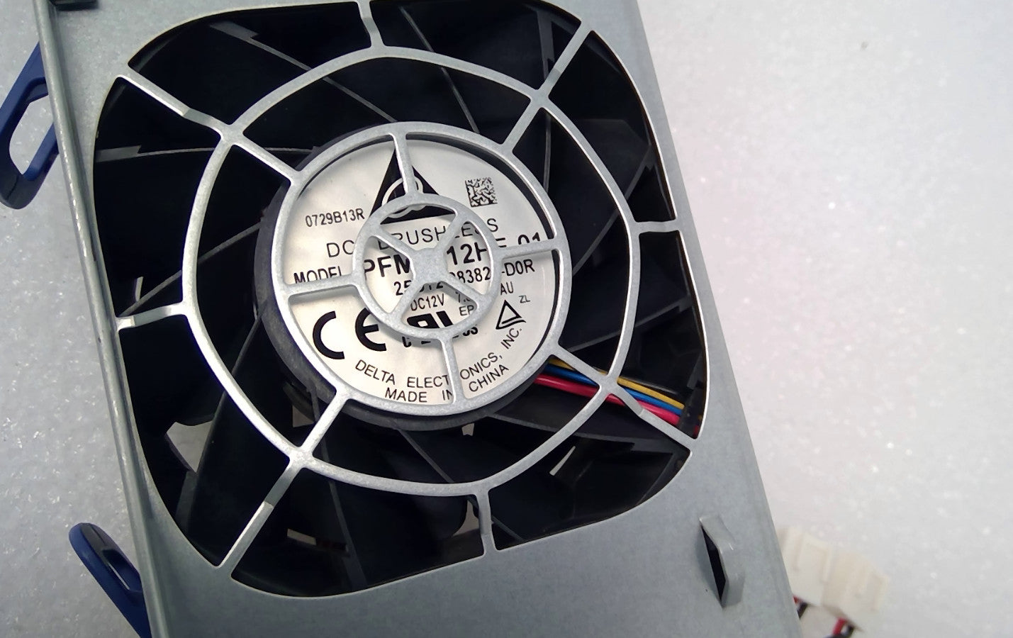 DELTA PFM0812HE-01 8038 12V 7A 4-WIRE PWM ULTRA-VIOLENT COOLING FAN ASSEMBLY