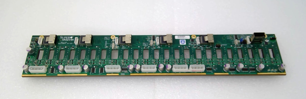 Supermicro BPN-SAS-216A SAS216A 24-Bay 2.5" SAS SATA Backplane 2U SC216A
