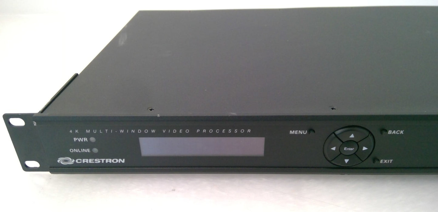 Crestron HD-WP-4k-401-C 4K Multi-Window Video Processor 6507977 HDMI USB HDBT...