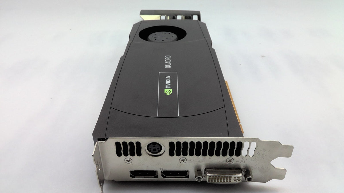 Dell NVIDIA QUADRO 5000 2.5GB GDDR5 PCIE X16 GPU VIDEO GRAPHICS CARD 0JFN25