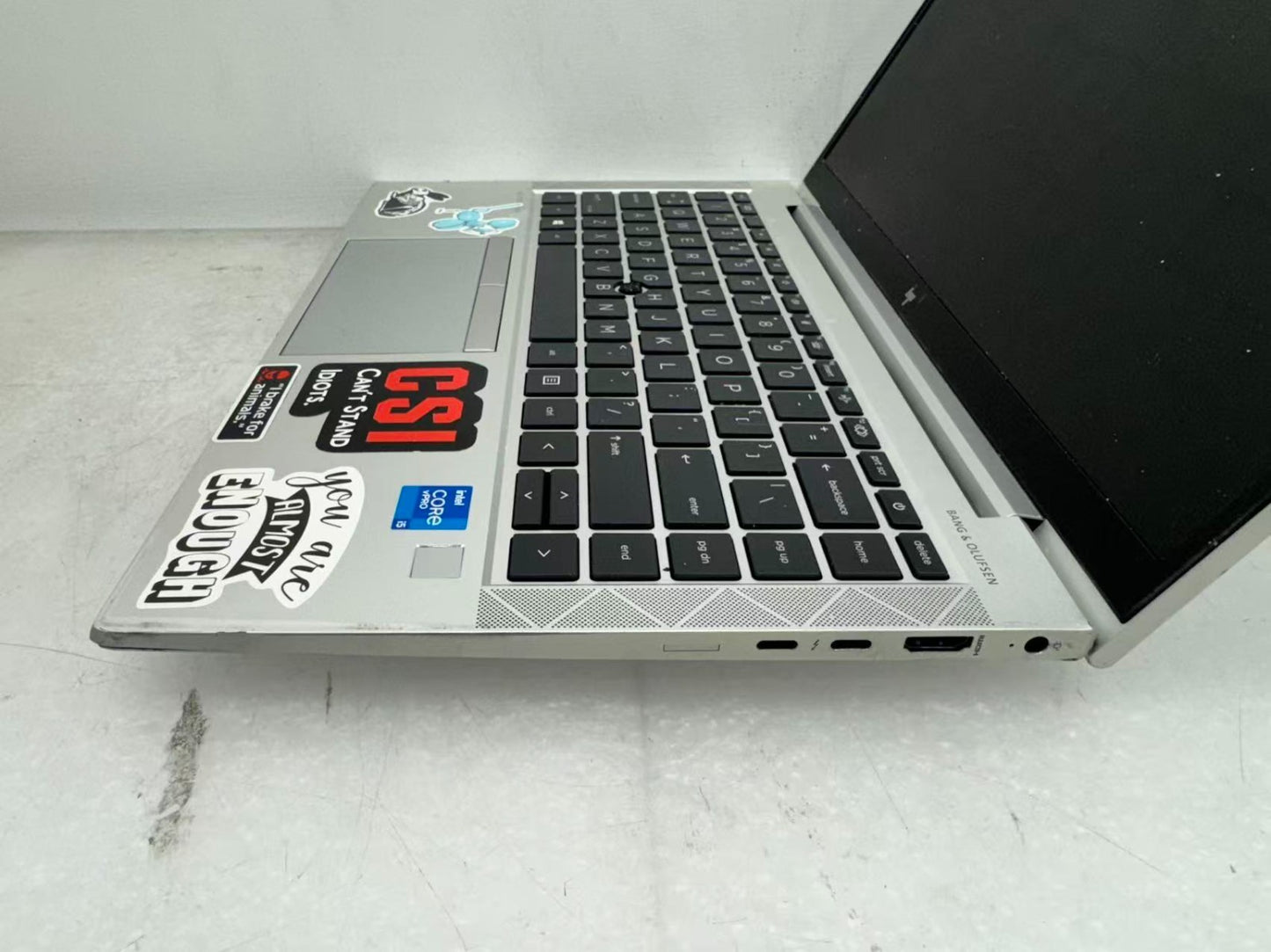 HP Elitebook 840 G8 Intel i5-1145G7@2.6GHz 16GB 256G 1920x1080 Win11 *READ