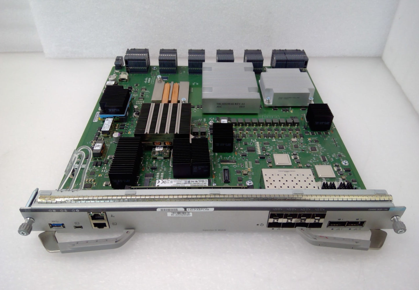 Cisco Catalyst 9400 Supervisor Engine Module W/SSD C9400-SUP-1XL *Read*