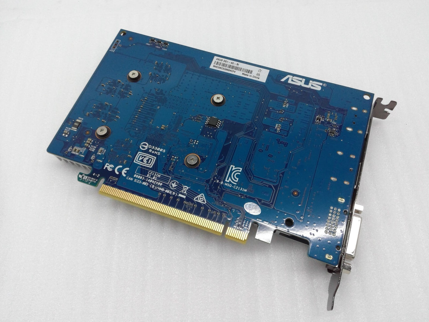 ASUS INTEL DG1 4GB DG1-4G Graphics Cards