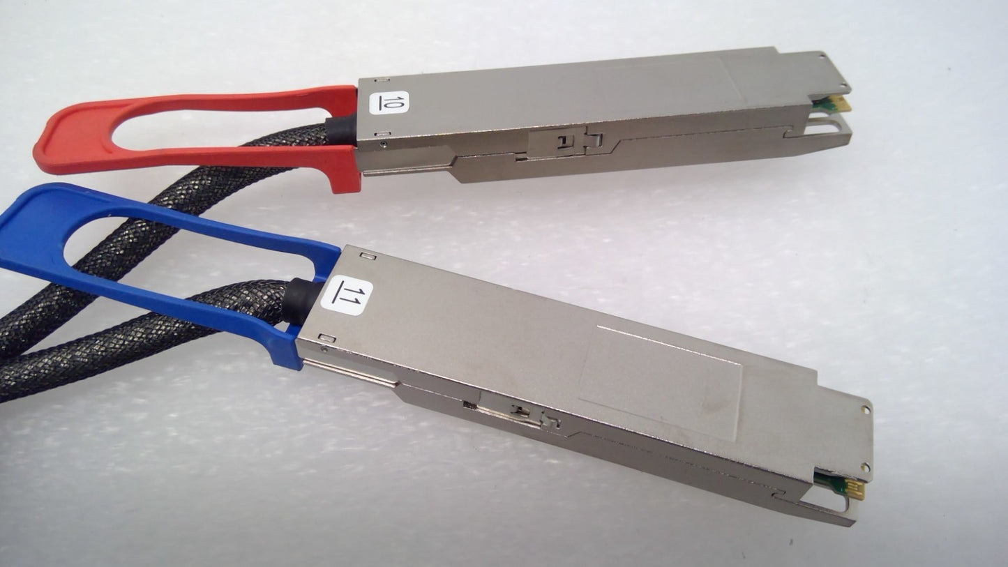 TE Connectivity 2352254-3 800G OSFP DAC High Speed Cable 0.864M 32AWG 1044725
