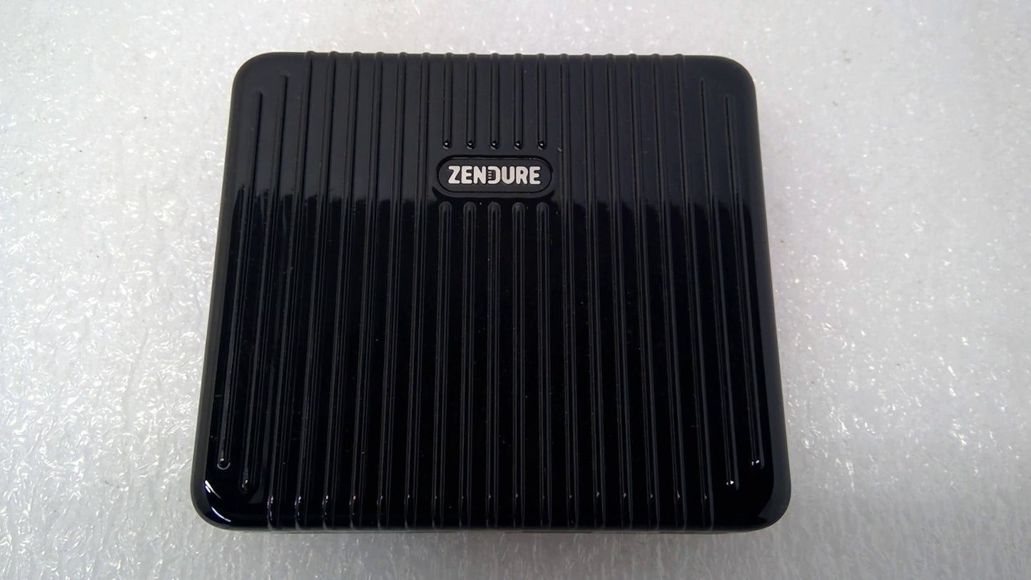 Zendure SuperPort 4 100W USB-C PD Desktop Charger ZD4P90DPD Black 4-Port MacBook