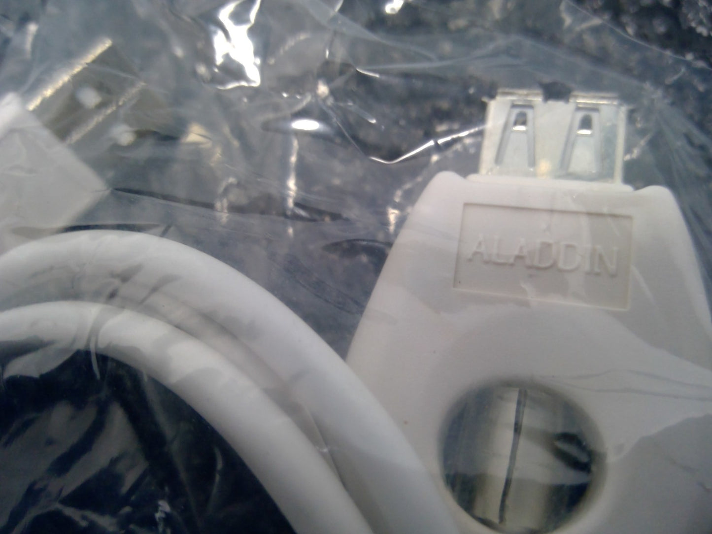 LOT OF 5 NEW Aladdin HASP USB extension Cable Desktop Cradle Base for Dongle