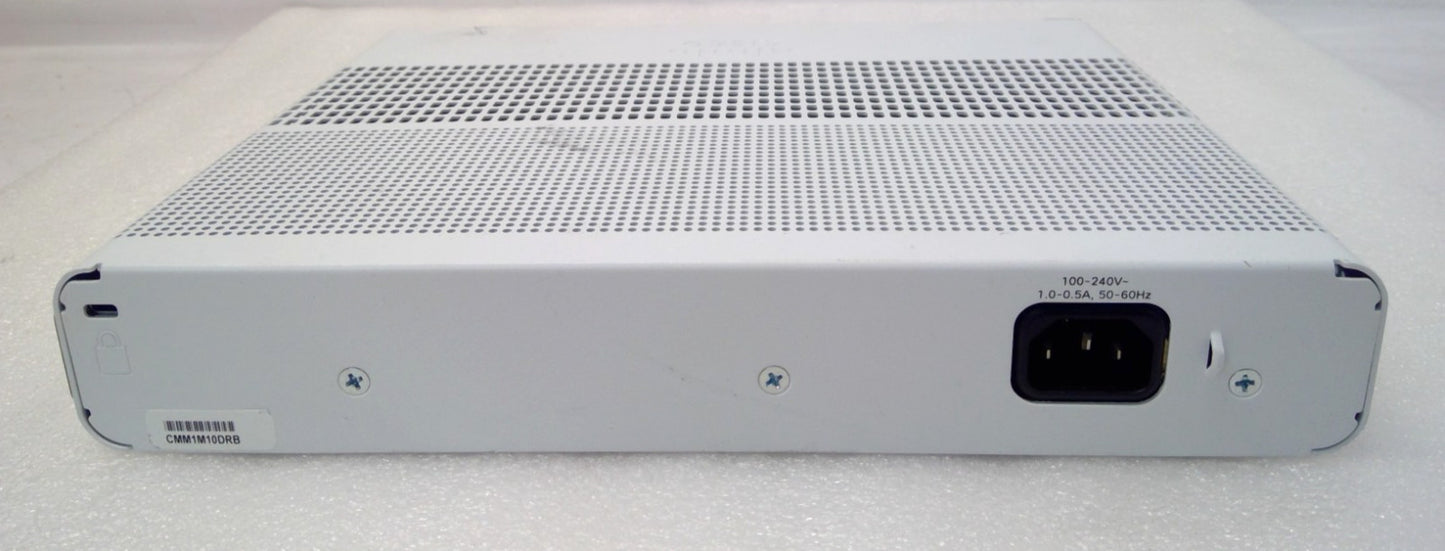 Cisco Catalyst 2960-CX Series Switches 8 PORT GIGABIT SWITCH WS-C2960CX-8TC-L