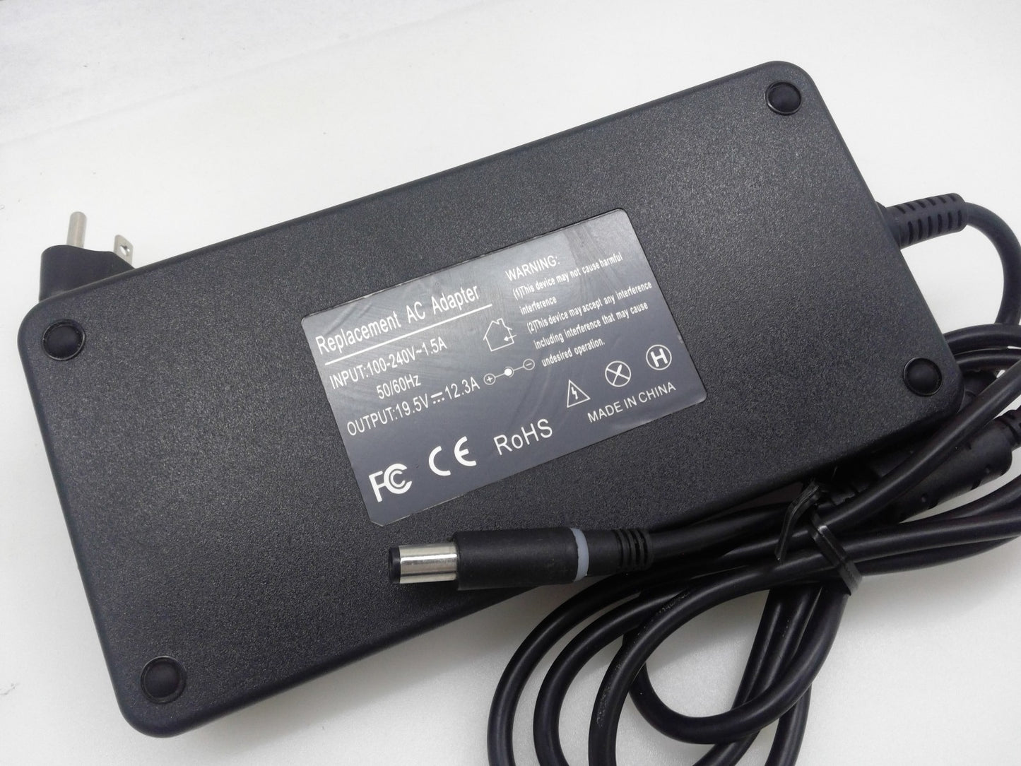 240W Replacement AC Adapter Charger 19.5V 12.3A  7.4*5.0mm  Power Supply