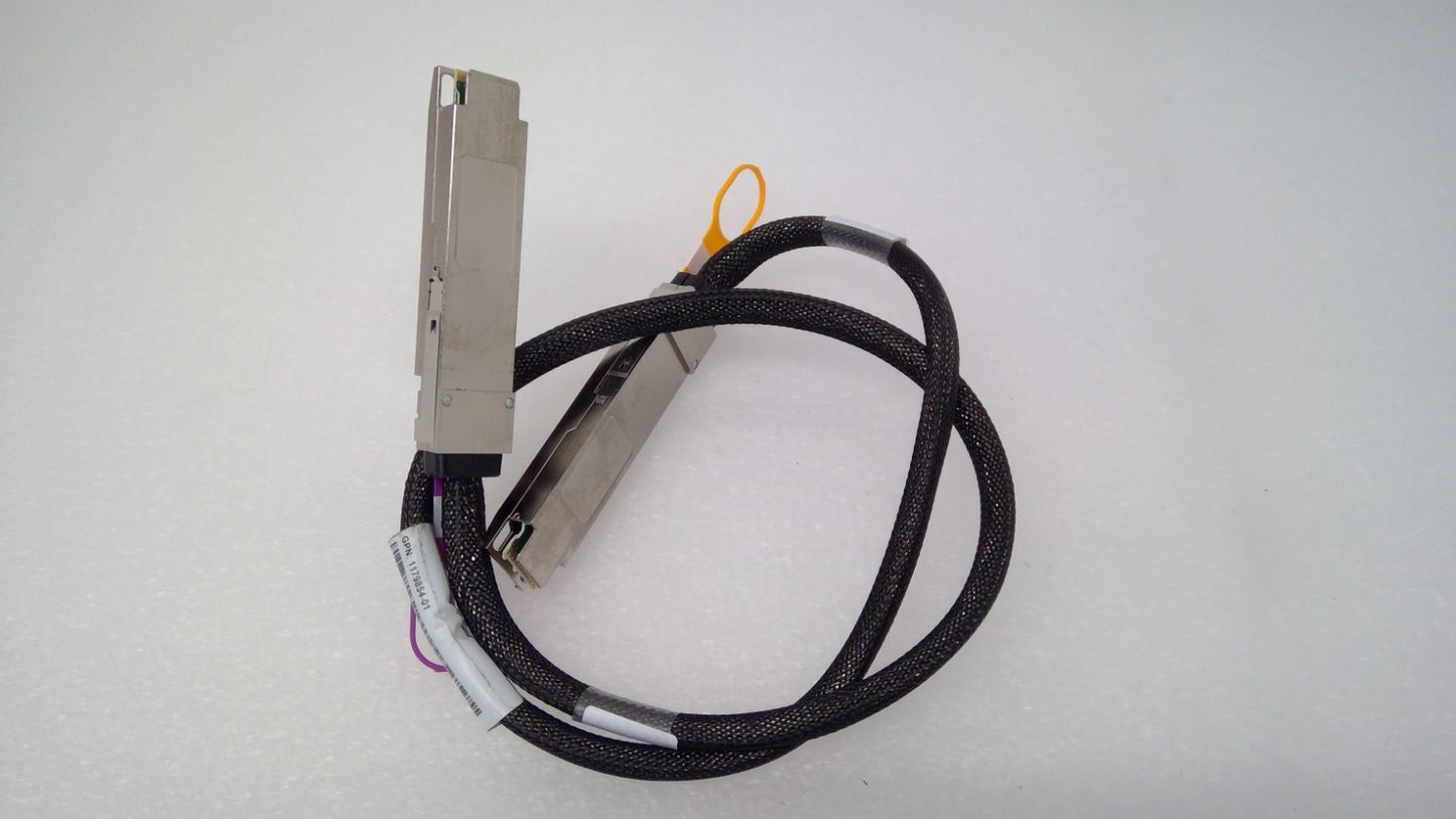 Amphenol NJPPER-G715-01 400G OSFP-112 DAC Passive Copper Cable 1.02M 30AWG