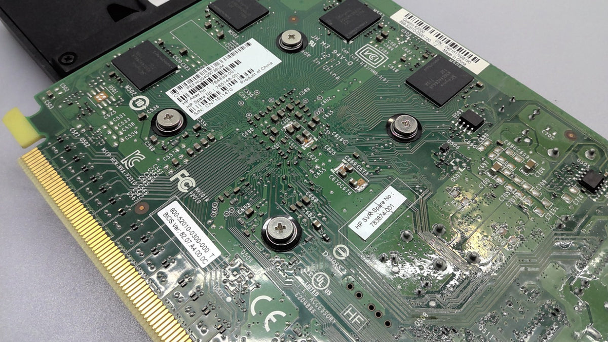 NVIDIA Quadro K2200 4GB GDDR5 Graphics Card PCIe 2.0x16 HP 764899-001