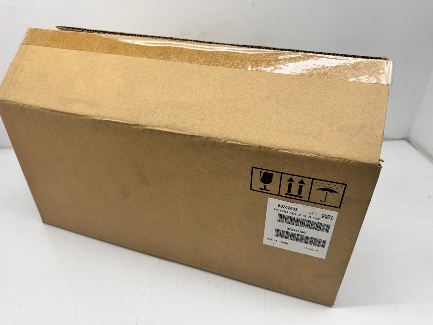 Open Box OKI 50242603 ~ Okidata OKI Fuser 110V OKI B710 B720
