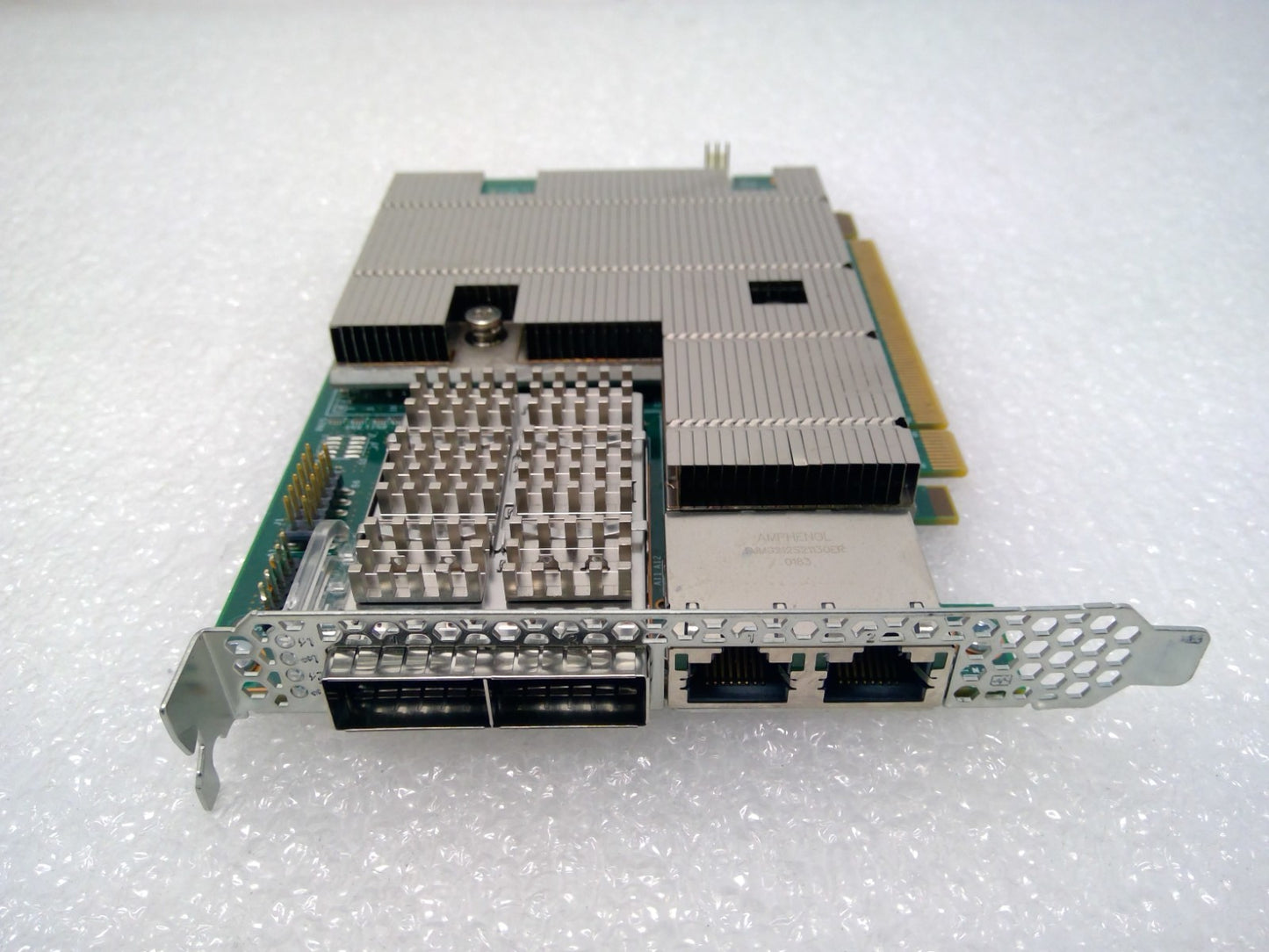 Pensando DSC-100 2x RJ-45 2x QSFP 100GB DSP Network Adapter 68-0013-01 03