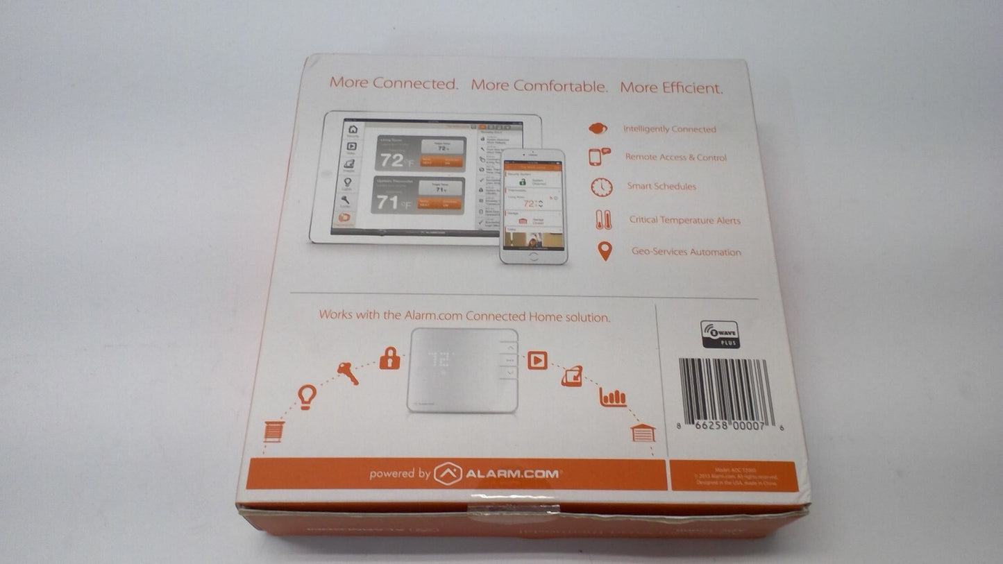 ADT Smart Thermostat iOS & Android Compatible, App Control,ADC-T2000, B36-T10-RB