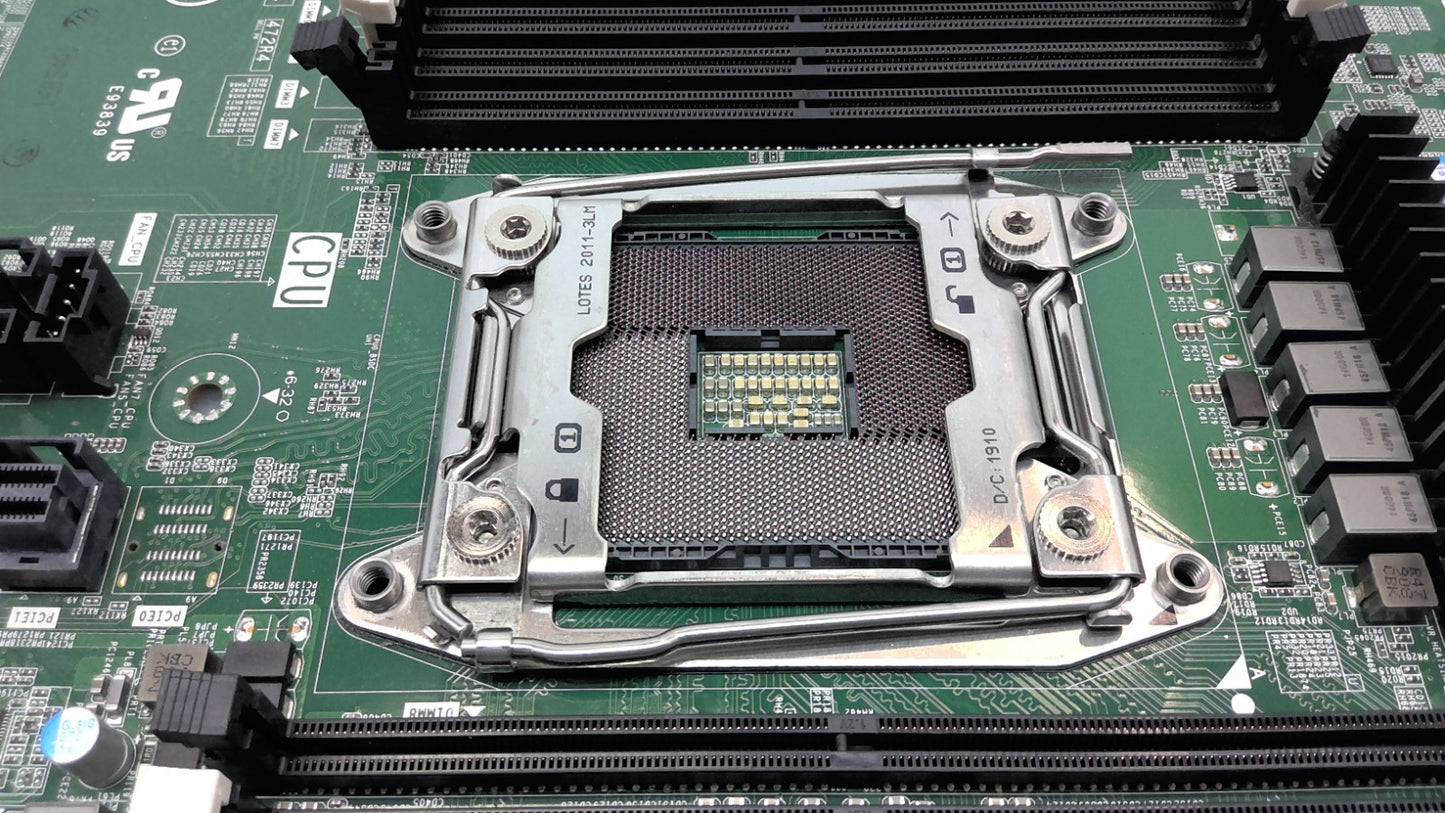 Dell Precision T5820 Workstation DDR4 LGA 2011-3 Motherboard Dell P/N: 02M8NY