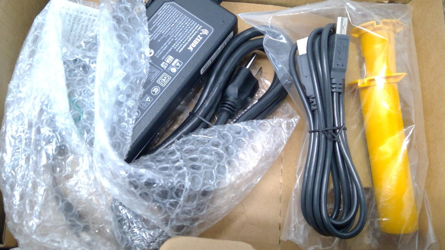 NEW Zebra ZD420 ZD42042-T01E00EZ Thermal Barcode Label Printer USB Network