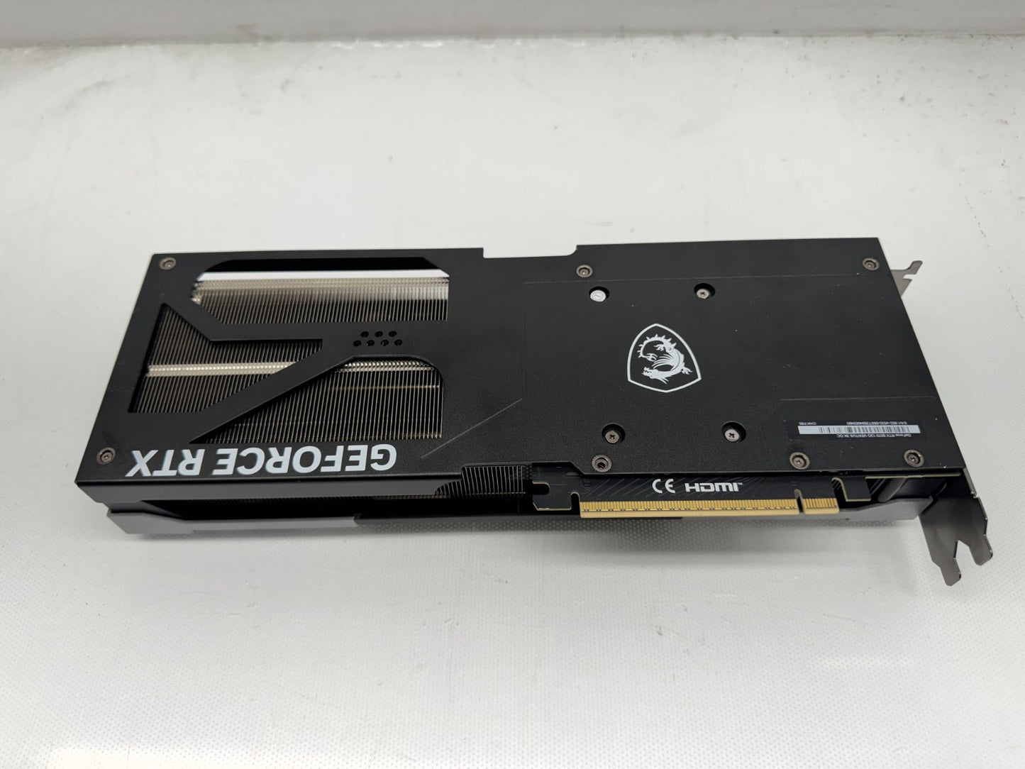 MSI GeForce RTX 5070 12G GDDR7 Ventus 3X OC Edition