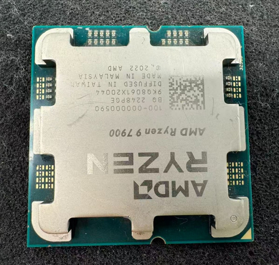 AMD Ryzen 9 7900 Desktop Processor 3.7 GHz, 12-Core, 24-Thread Socket AM5 Tested