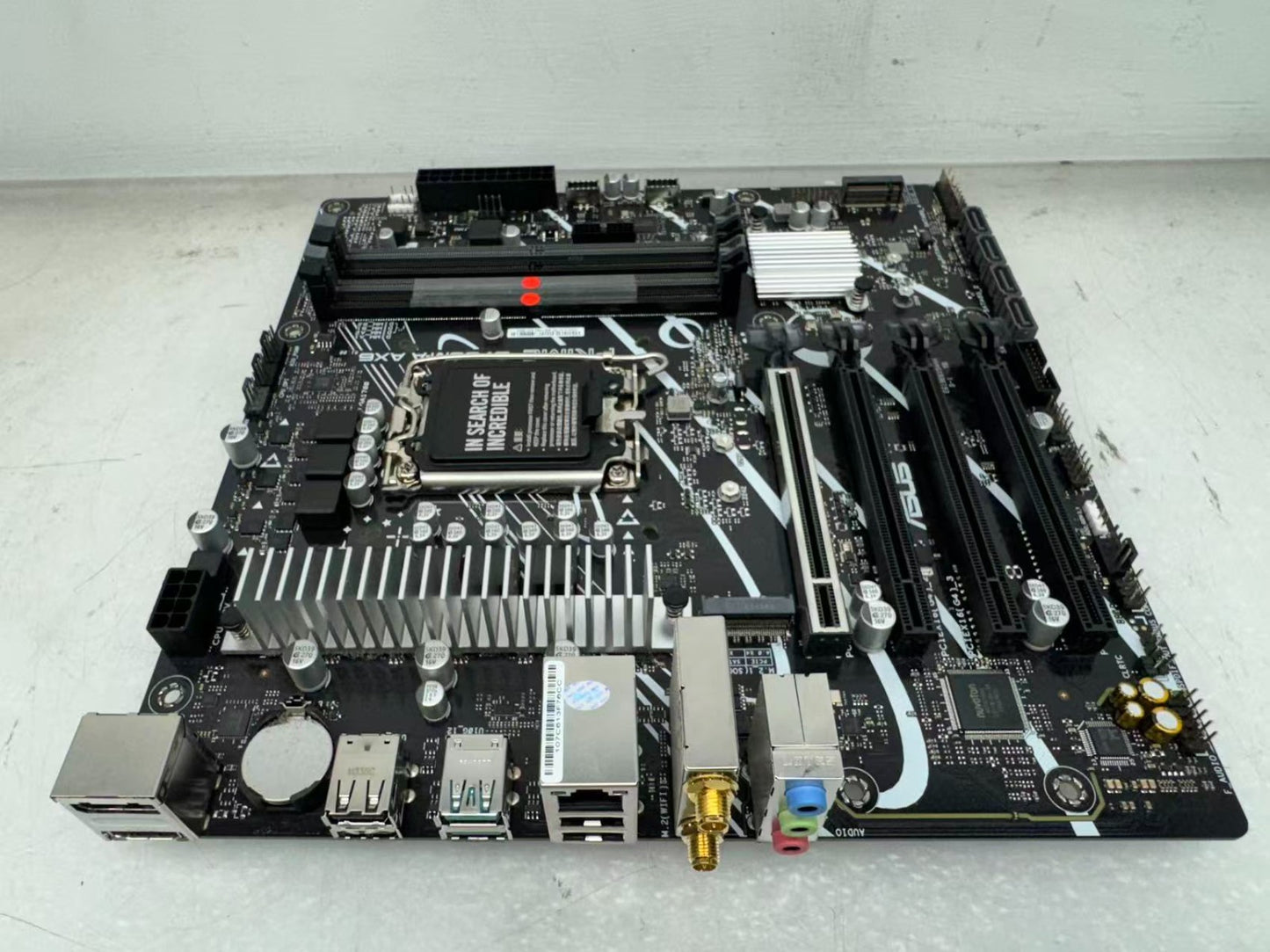 ASUS PRIME B760M-A AX 6 LGA 1700 Micro ATX motherboard *READ*
