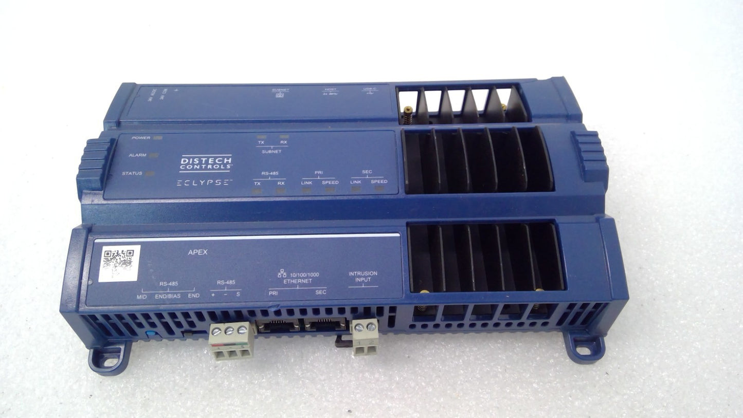 Distech Controls Eclypse APEX  ECY-APEX-A BAS IOT Edge Controller BACnet MOdbus