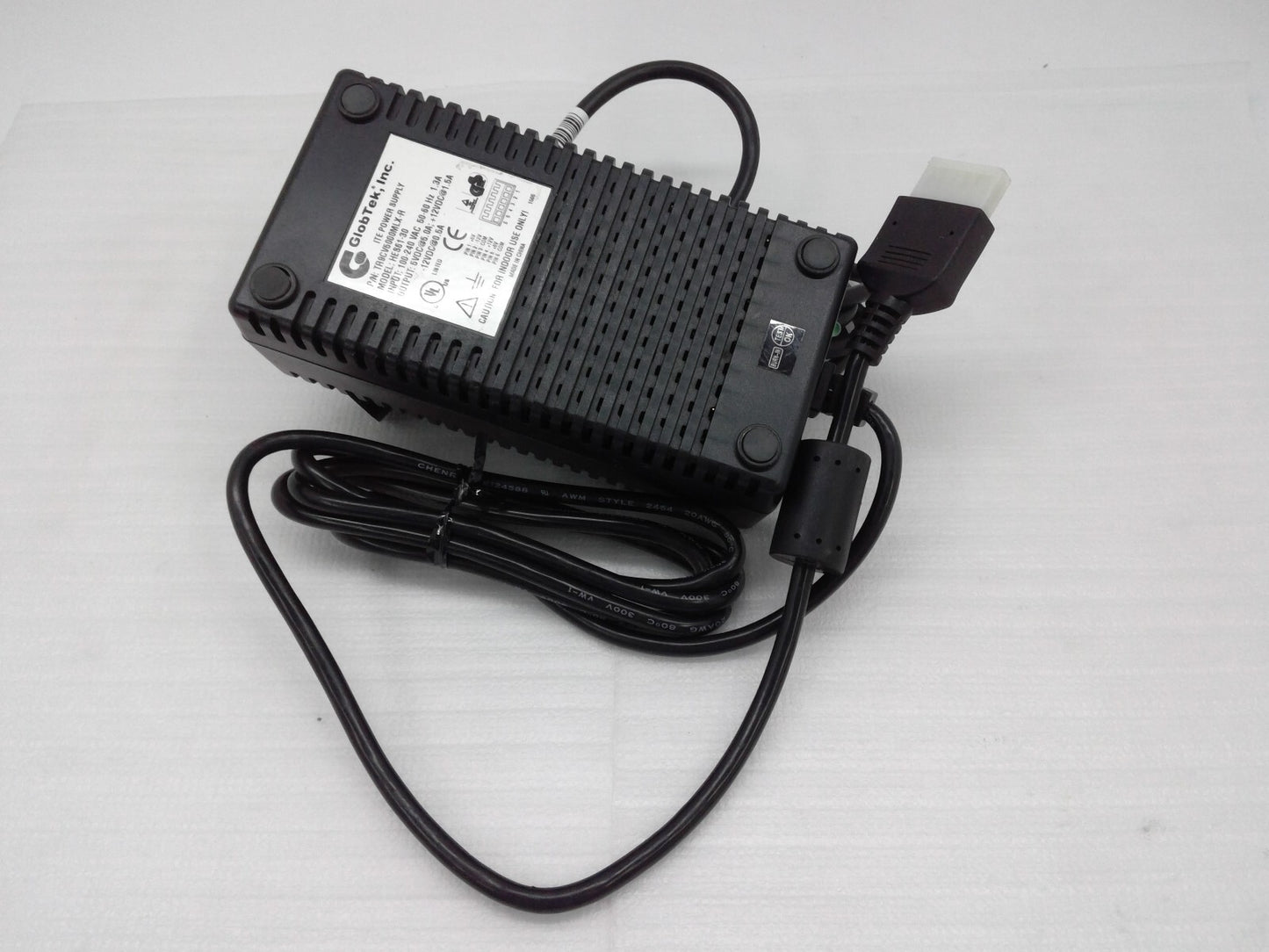 GlobTek ITE Power Supply Adapter  TR9CV5000MLX-R 6-Pin HE61-30