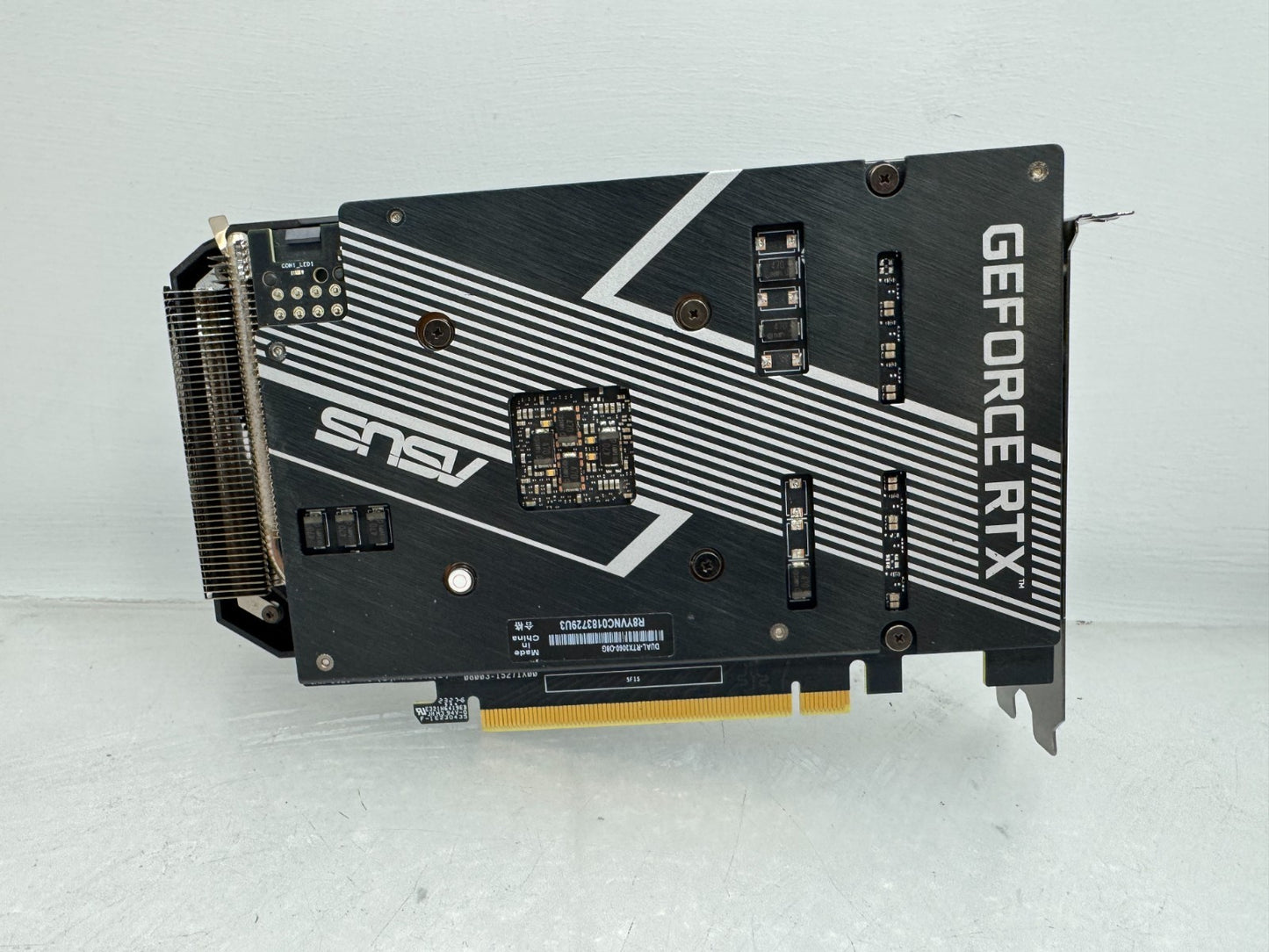 ASUS Nvidia GeForce RTX3060 OC 8G Graphics Card DUAL-RTX3060-O8G