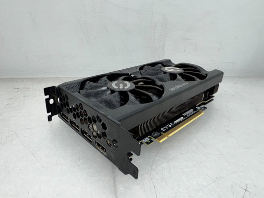 "For Parts" EVGA RTX 3060 XC GAMING 12GB GDDR6 Graphics Card 12G-P5-3657-BR