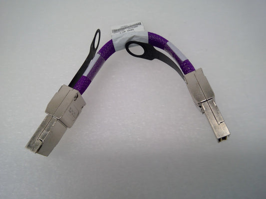 Molex 2004331203 NearStack PCIe Cable 1053637-01 0.15m 32AWG Purple Braided