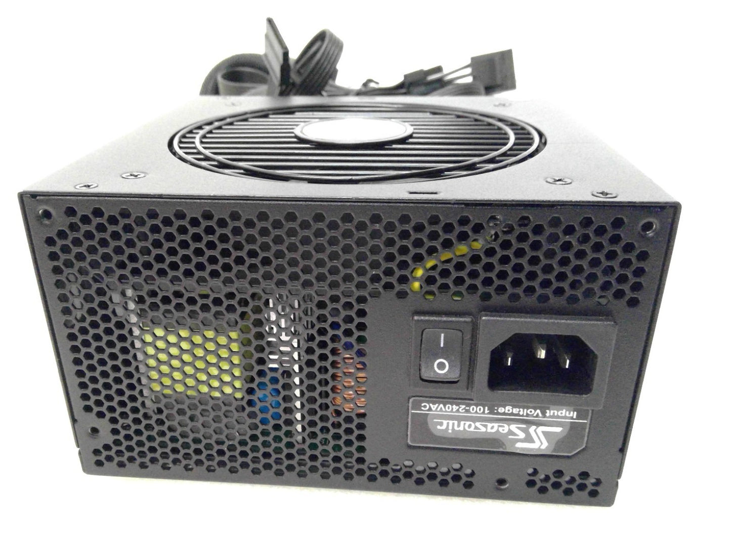 SeaSonic Focus GM-850 SSR-850FM 80 Plus Gold 850W Semi Modular Power Supply