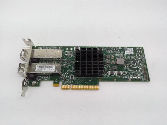 Dell Broadcom 57414 25GB Dual Port SFP LP Low-P Network Card 024GFD w/10GB SFP