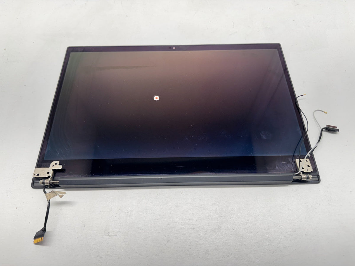 Lenovo P1 Gen 2 15.6" 3840 x 2160 Glossy Screen Complete Assembly Black *READ*