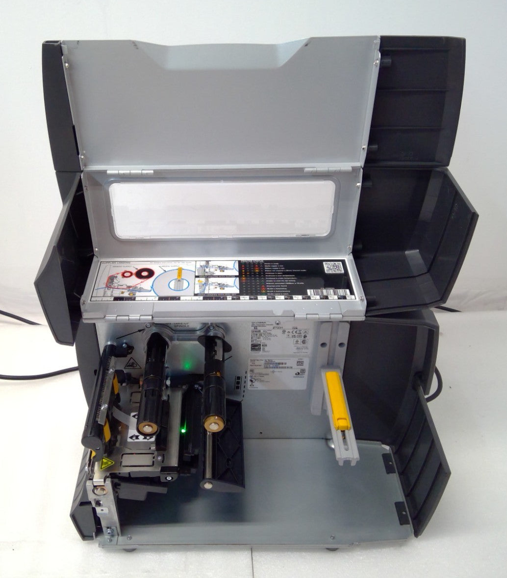Zebra ZT23143-T01000FZ - ZT231 Industrial Barcode Label Thermal Printer