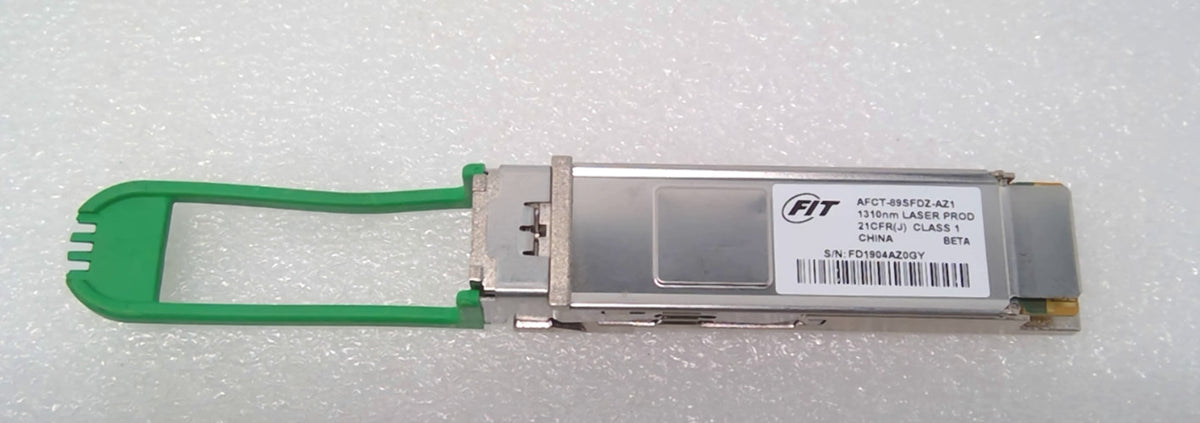 FIT Avago AFCT-89SFDZ-AZ1 100G QSFP28 Single-Lambda FR 2km SMF Duplex LC